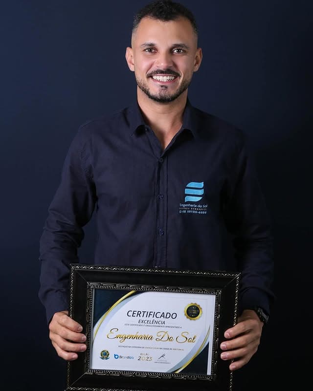 Higor José — Engenheiro responsável